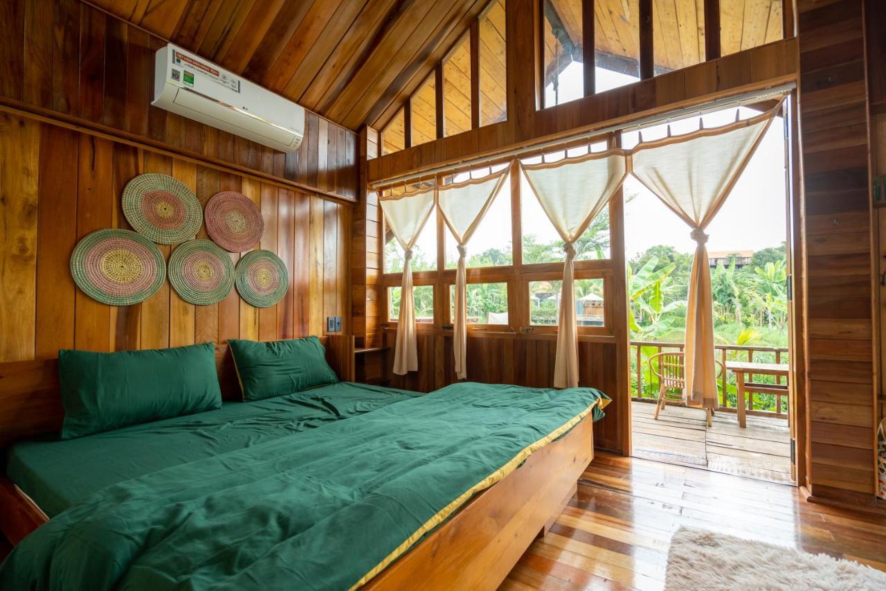 Moc An Nhien Farmstay Pleiku Exterior photo