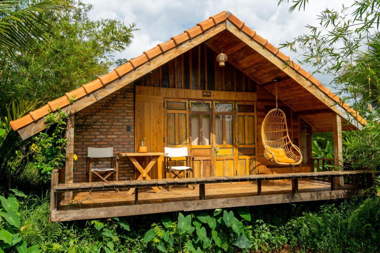 Moc An Nhien Farmstay Pleiku Exterior photo