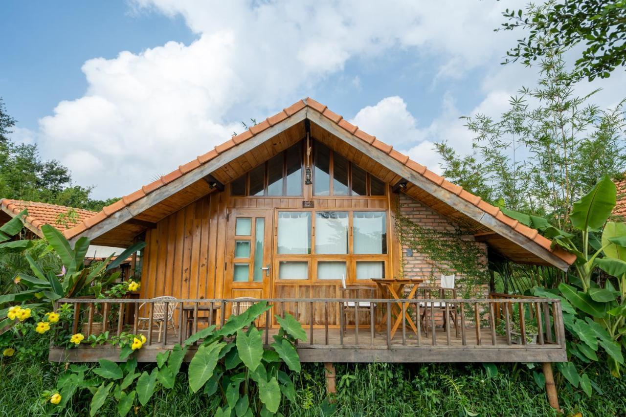 Moc An Nhien Farmstay Pleiku Exterior photo