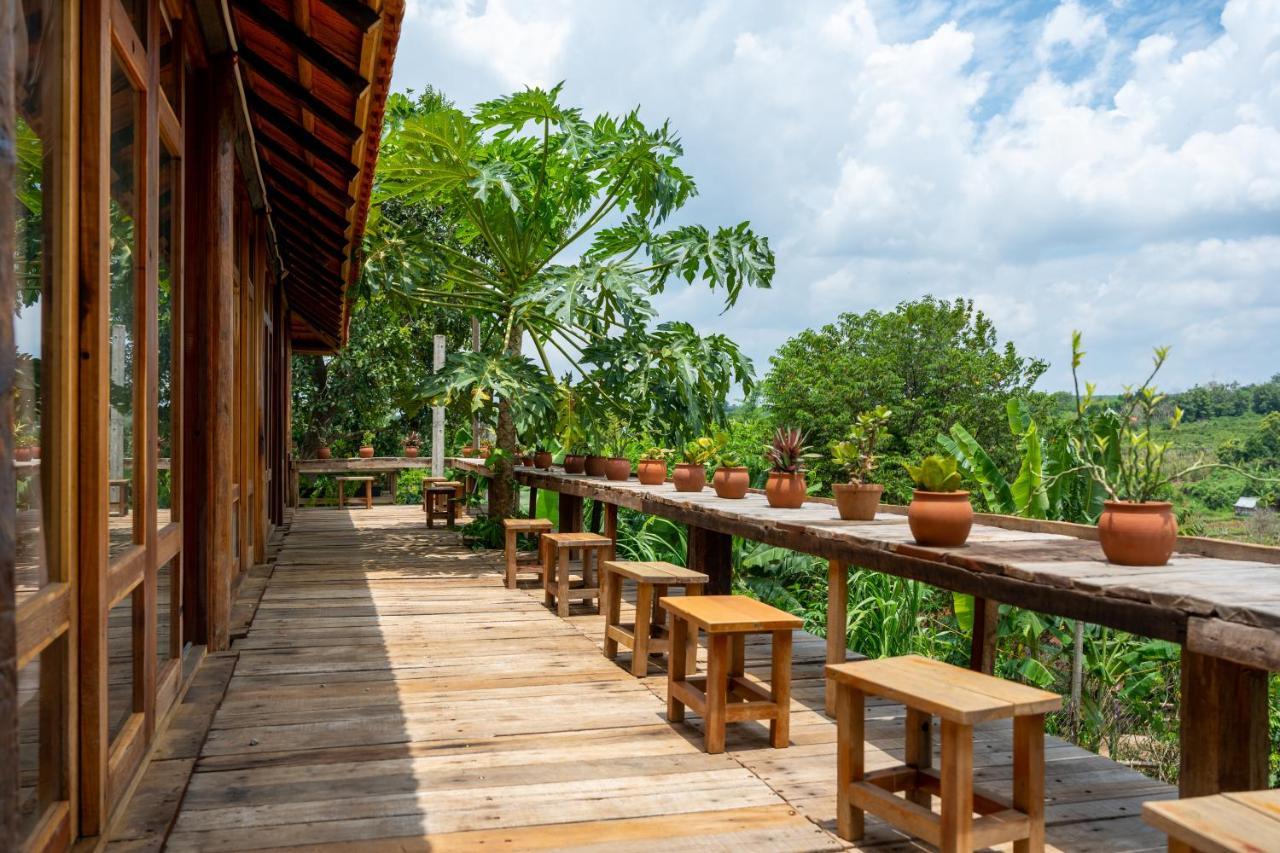 Moc An Nhien Farmstay Pleiku Exterior photo