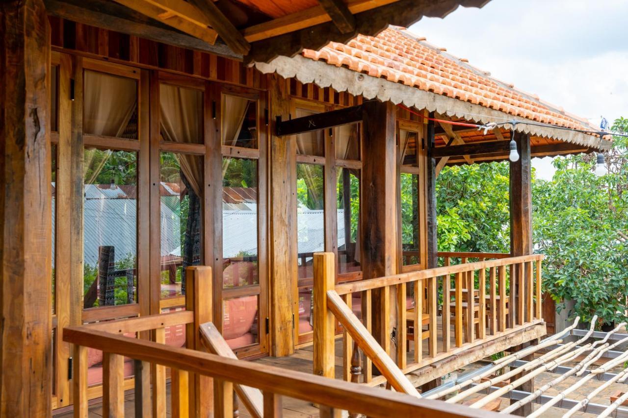 Moc An Nhien Farmstay Pleiku Exterior photo