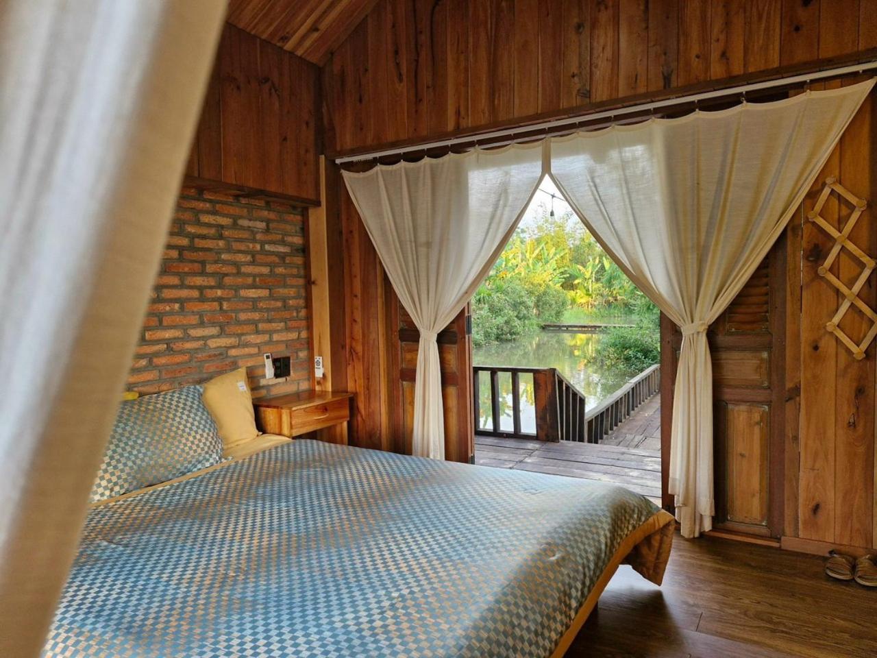 Moc An Nhien Farmstay Pleiku Exterior photo