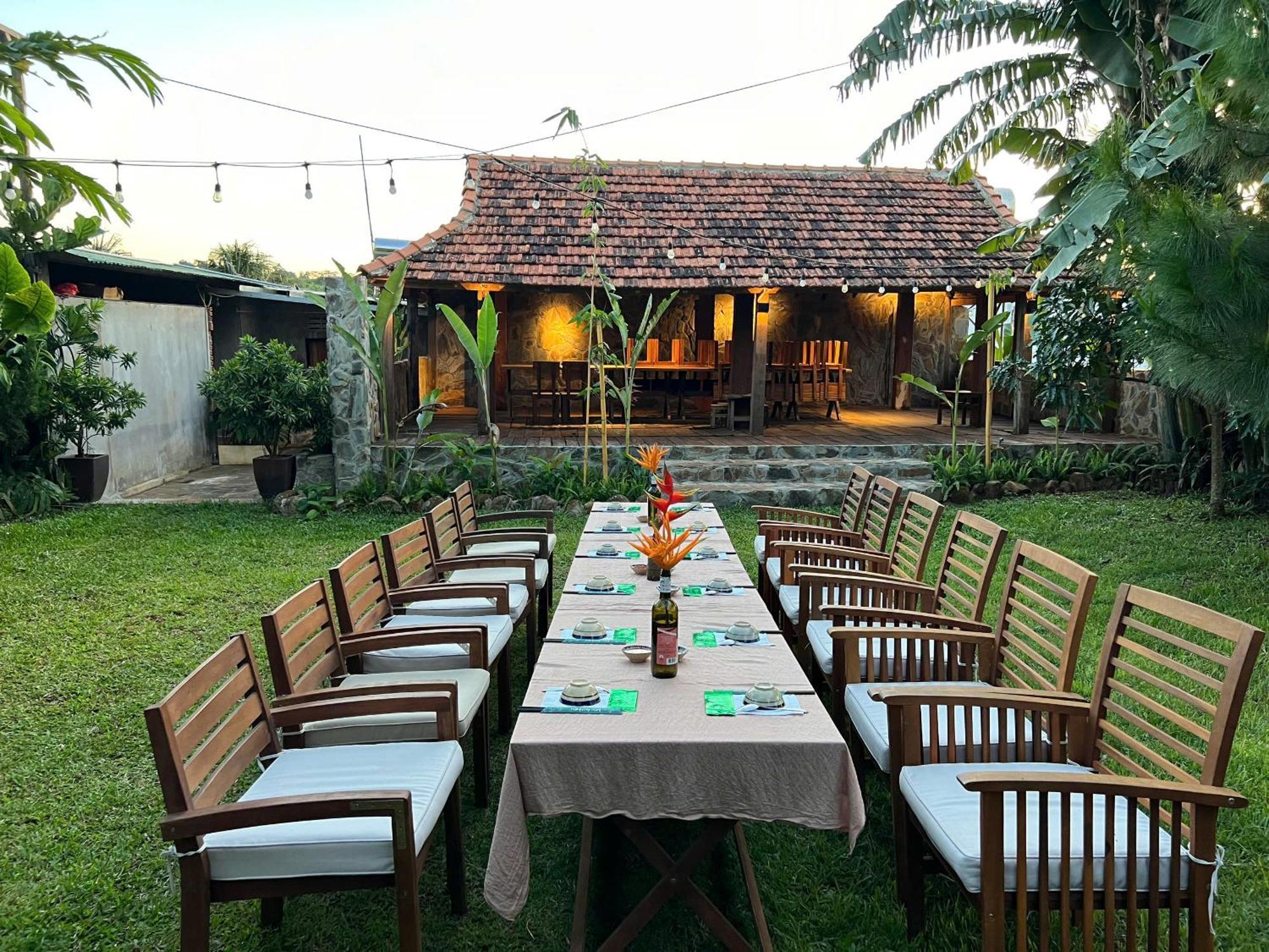 Moc An Nhien Farmstay Pleiku Exterior photo