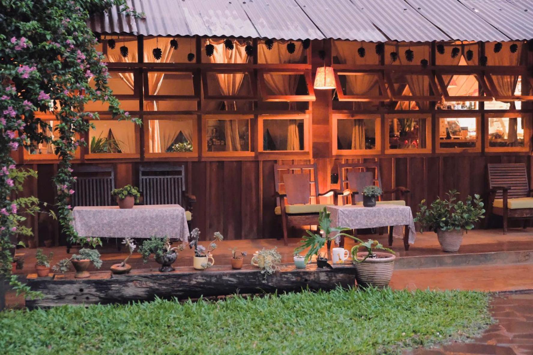 Moc An Nhien Farmstay Pleiku Exterior photo