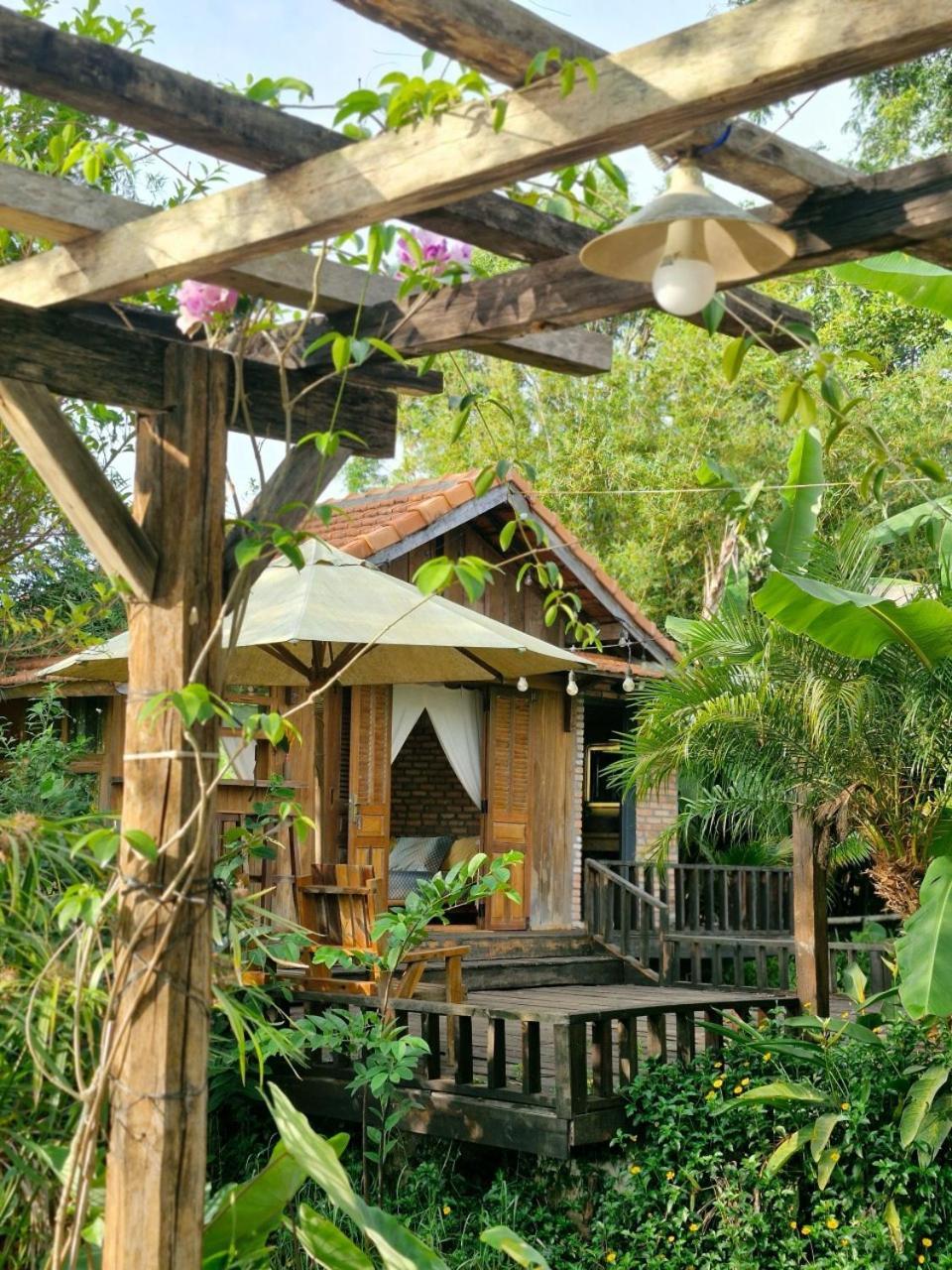 Moc An Nhien Farmstay Pleiku Exterior photo