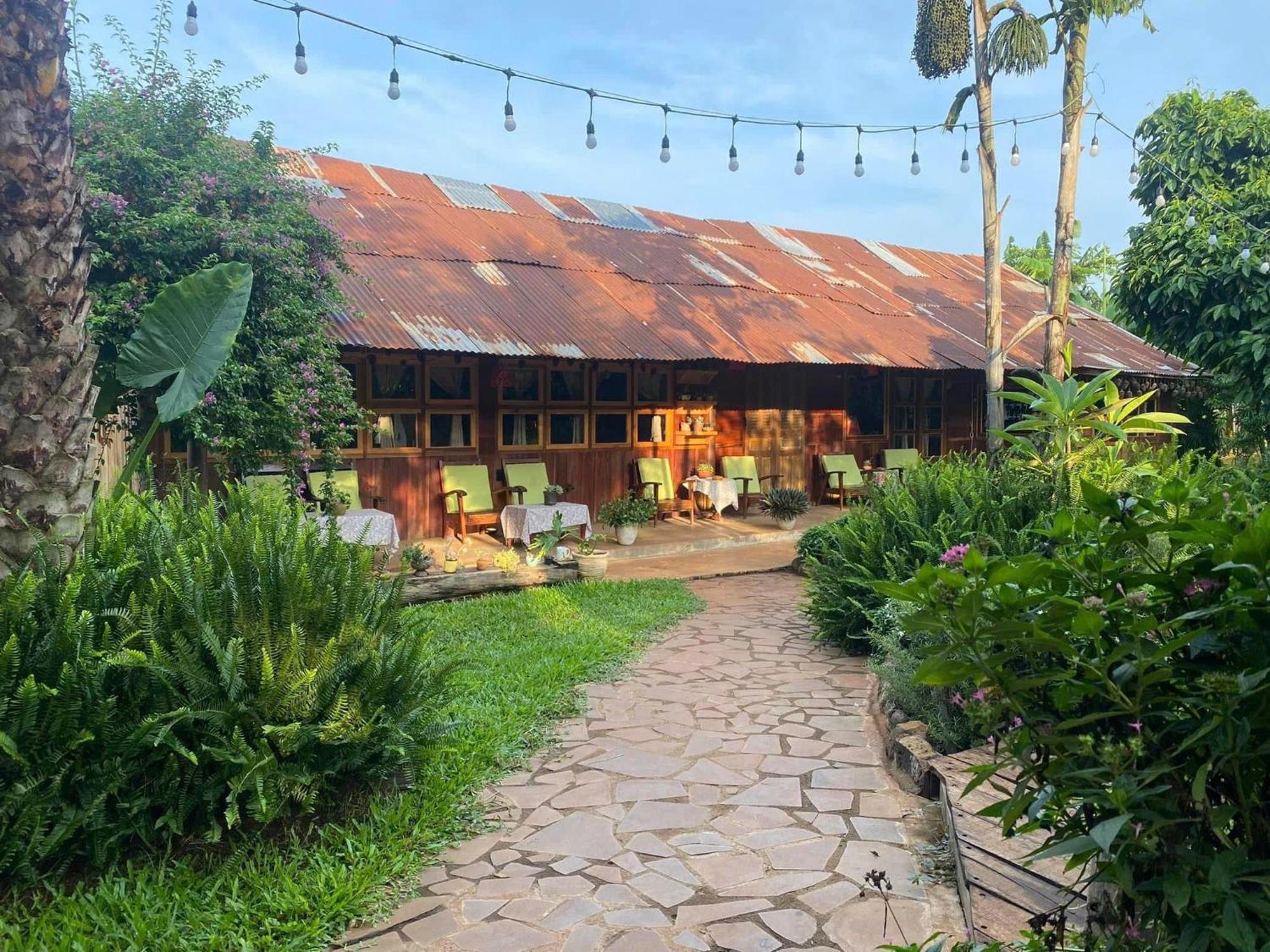 Moc An Nhien Farmstay Pleiku Exterior photo