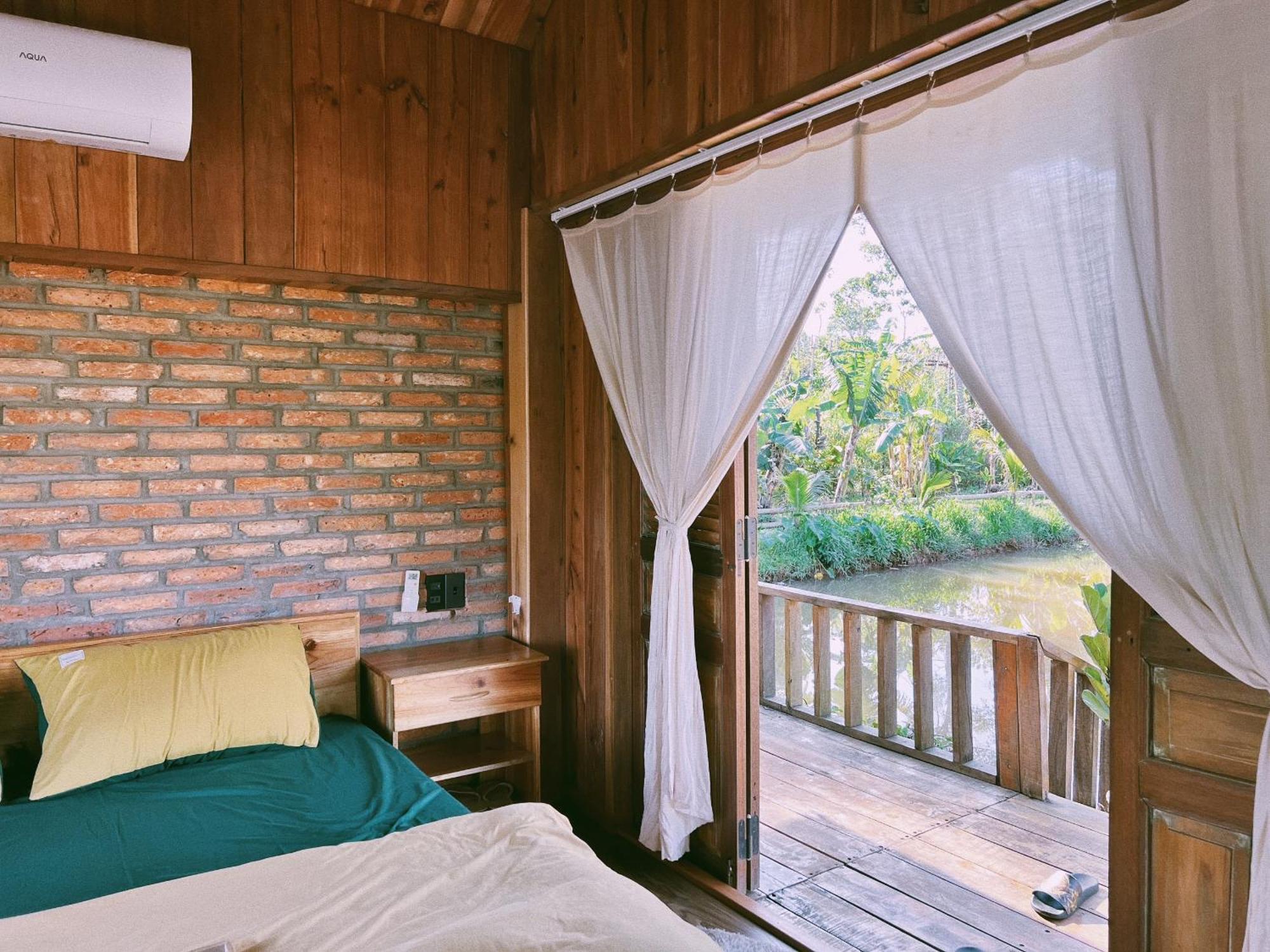 Moc An Nhien Farmstay Pleiku Exterior photo