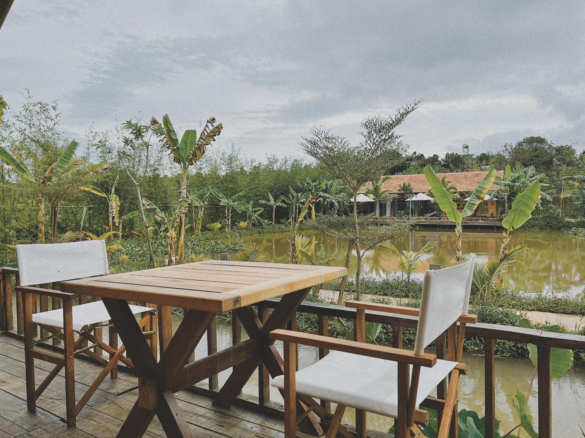 Moc An Nhien Farmstay Pleiku Exterior photo