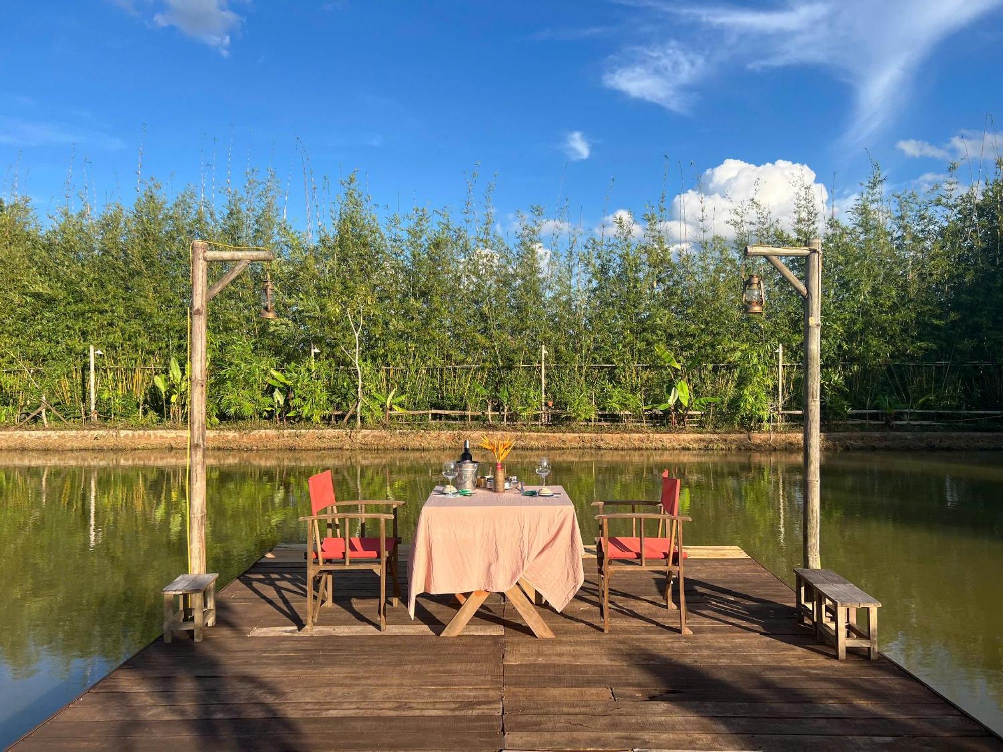Moc An Nhien Farmstay Pleiku Exterior photo