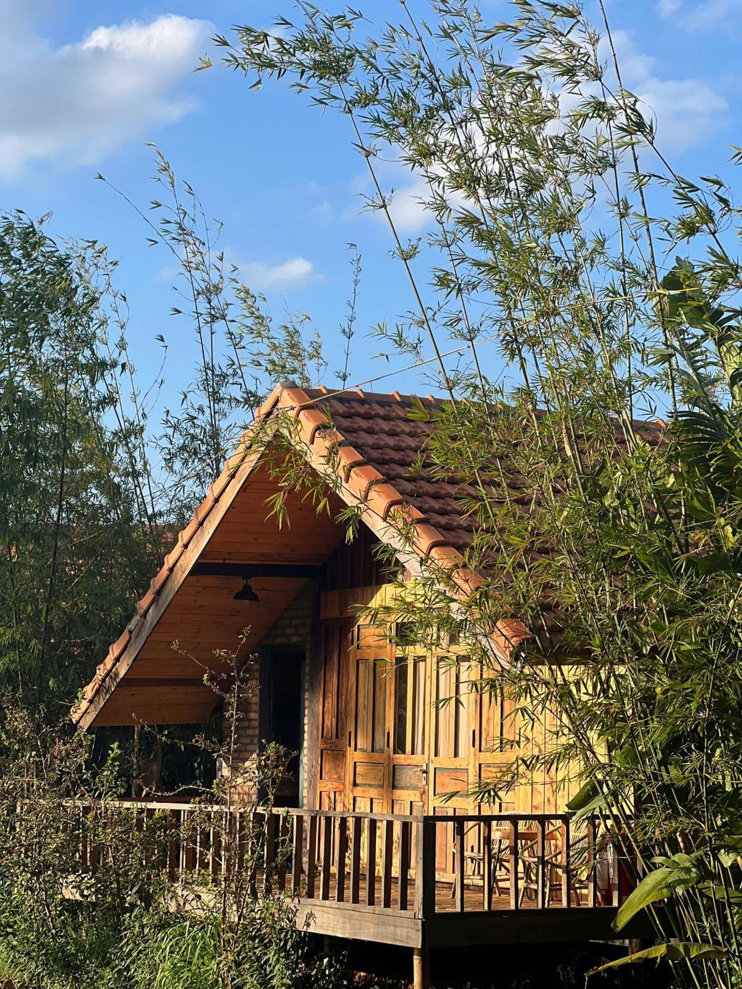 Moc An Nhien Farmstay Pleiku Exterior photo